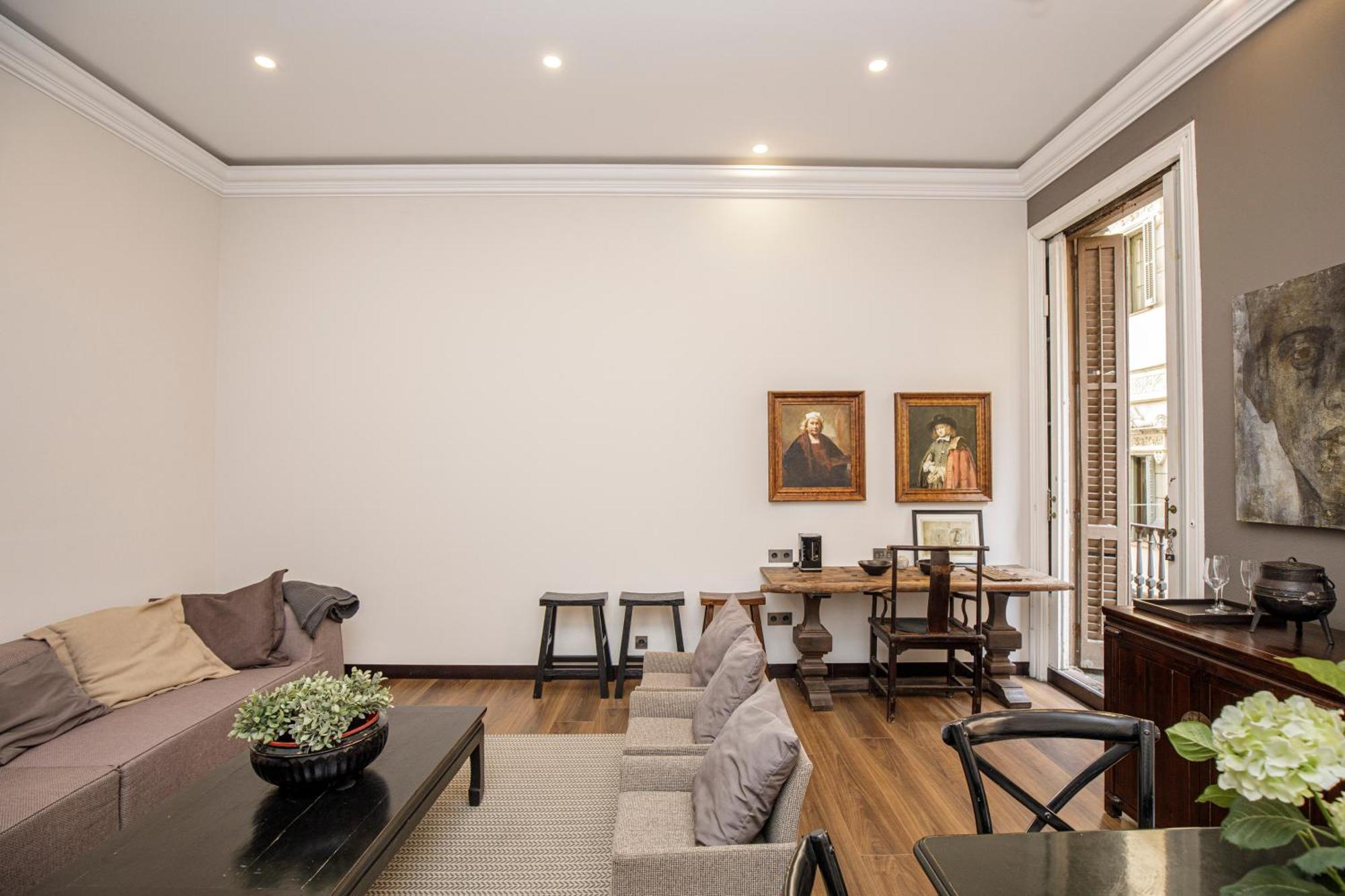 Lejlighed Beautiful Trendy Spacious Very Location Barcelona